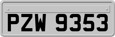 PZW9353