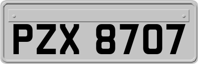 PZX8707