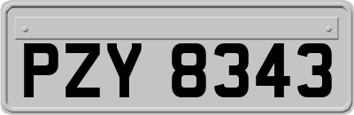 PZY8343