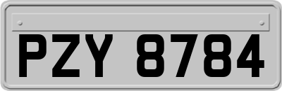 PZY8784