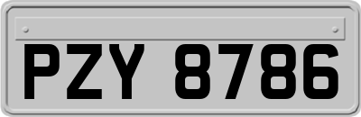 PZY8786