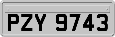 PZY9743