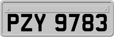 PZY9783