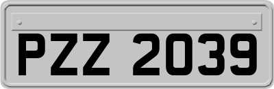 PZZ2039