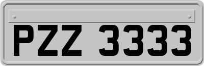 PZZ3333