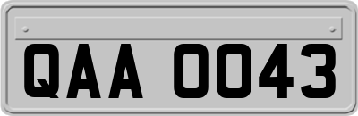 QAA0043