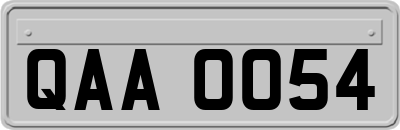 QAA0054
