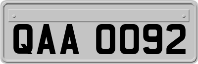 QAA0092