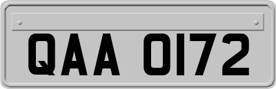 QAA0172