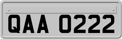QAA0222