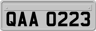 QAA0223