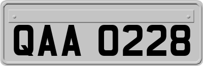 QAA0228