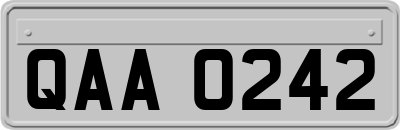 QAA0242