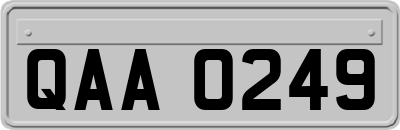QAA0249