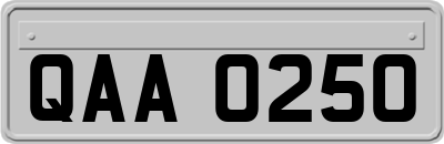 QAA0250