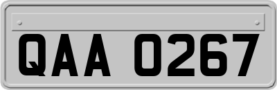 QAA0267