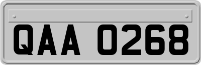 QAA0268