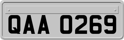 QAA0269