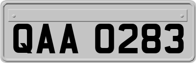 QAA0283