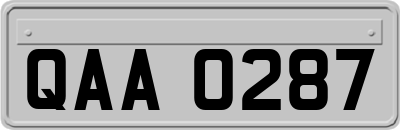 QAA0287