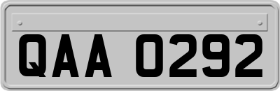 QAA0292