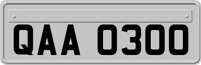 QAA0300