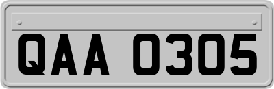 QAA0305