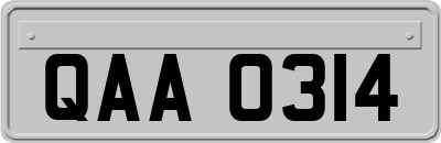 QAA0314