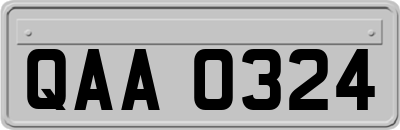 QAA0324