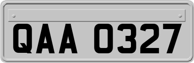 QAA0327