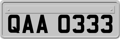 QAA0333