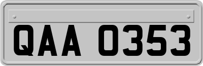 QAA0353