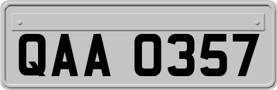 QAA0357
