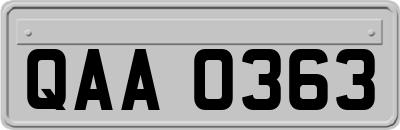 QAA0363
