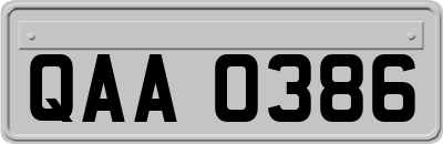 QAA0386