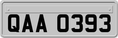QAA0393