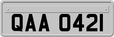 QAA0421
