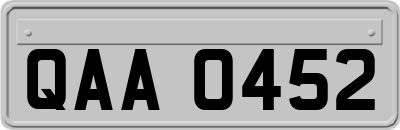 QAA0452