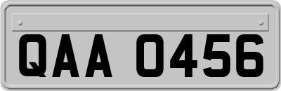 QAA0456