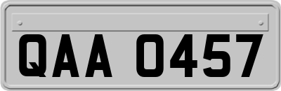 QAA0457