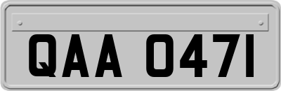 QAA0471