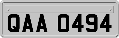 QAA0494