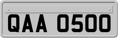 QAA0500