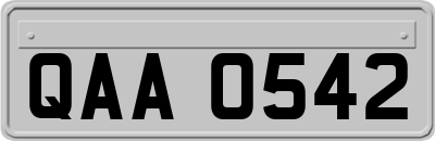 QAA0542