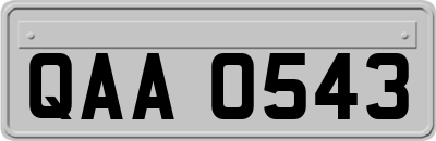 QAA0543