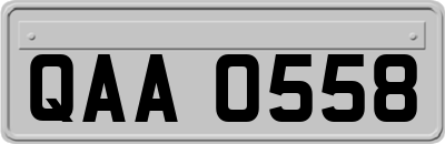 QAA0558