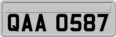 QAA0587