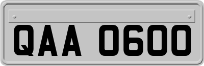 QAA0600