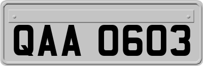 QAA0603