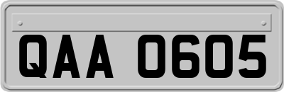 QAA0605